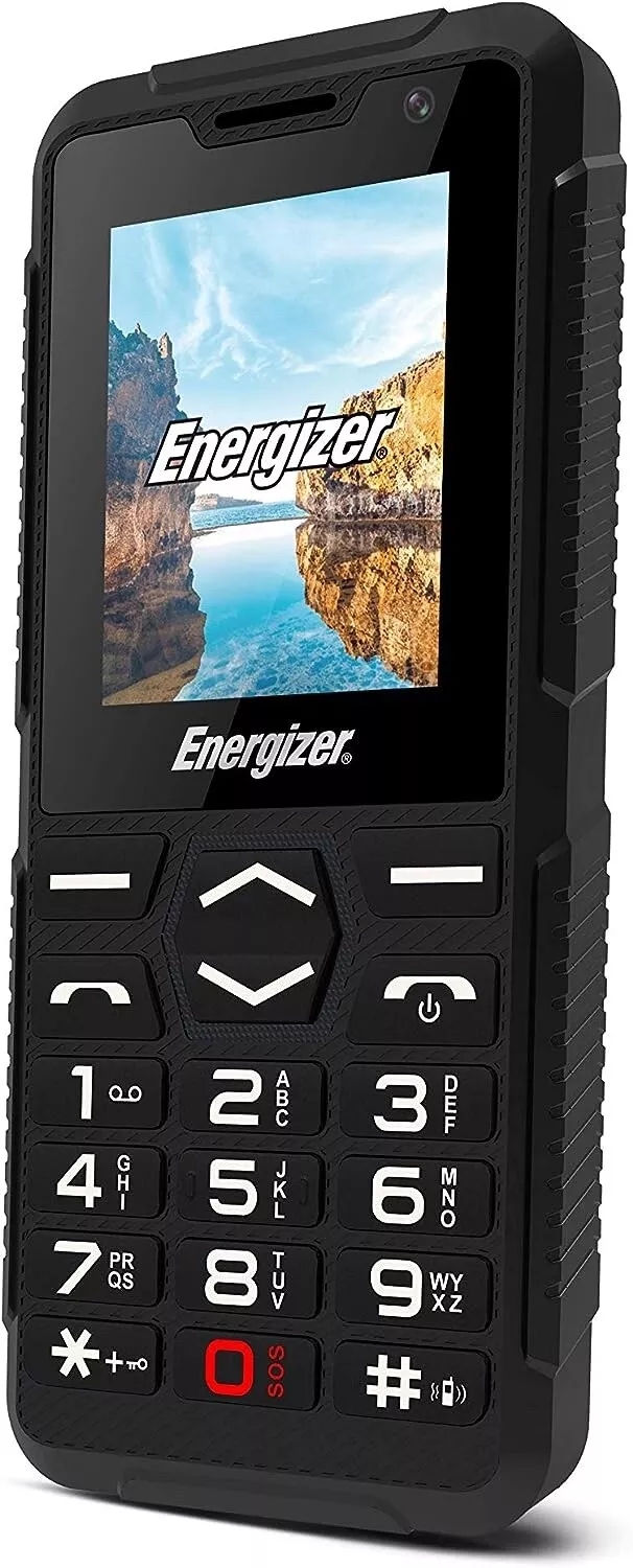 Energizer Hardcase H10 Shock Proof Dust Proof Impact Sim Free Phone - Image 5
