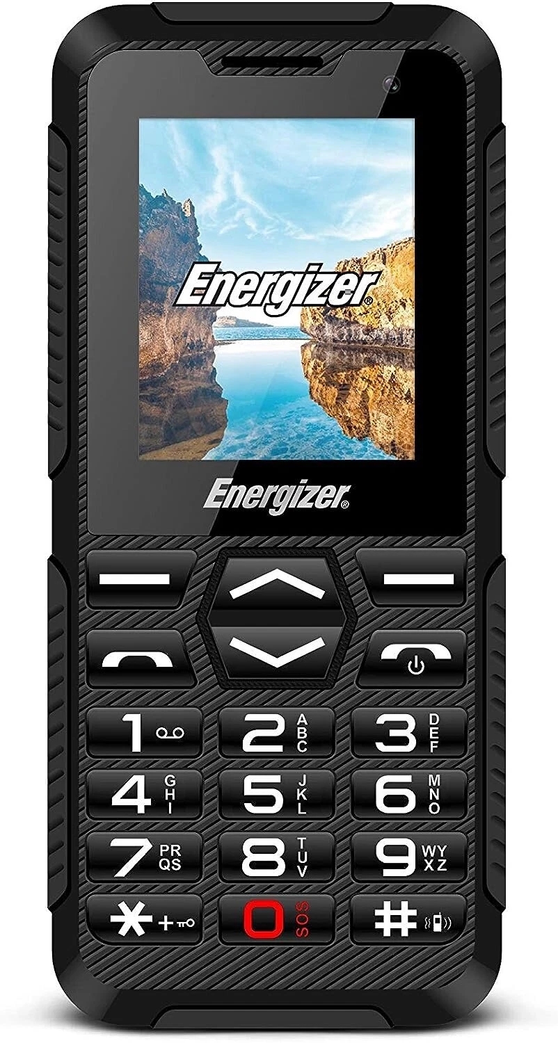 Energizer Hardcase H10 Shock Proof Dust Proof Impact Sim Free Phone - Image 6