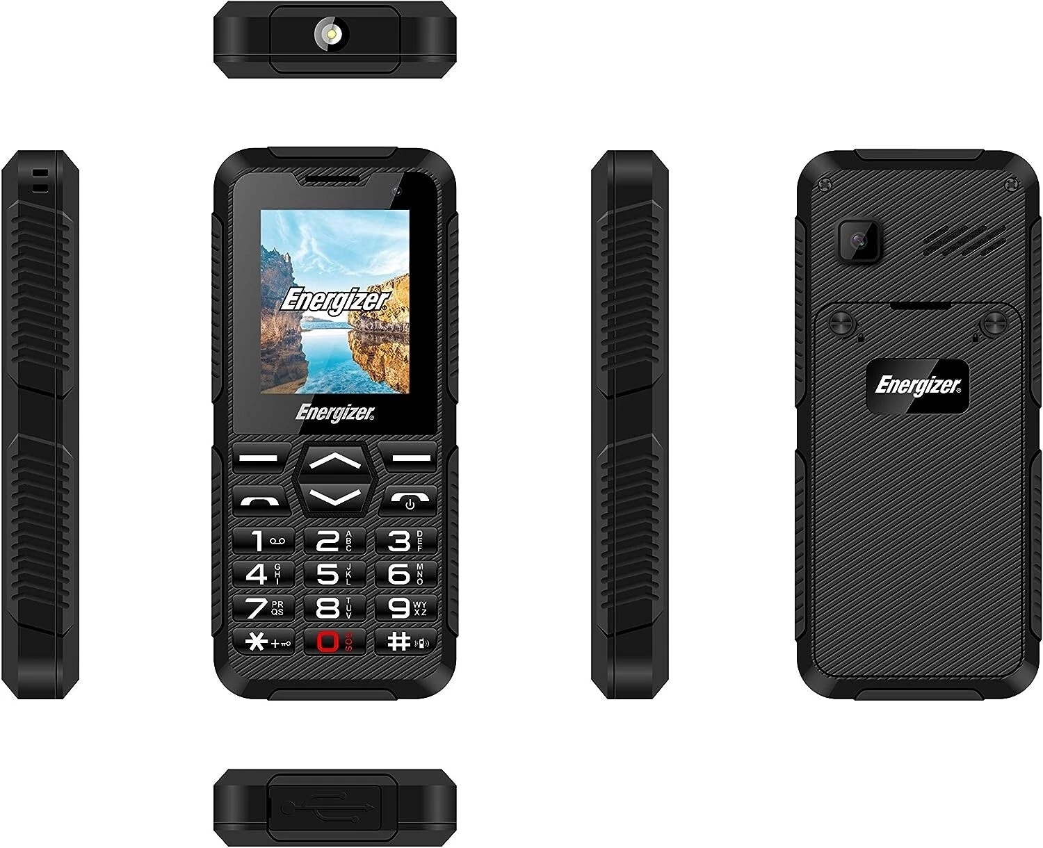 Energizer Hardcase H10 Shock Proof Dust Proof Impact Sim Free Phone - Image 7