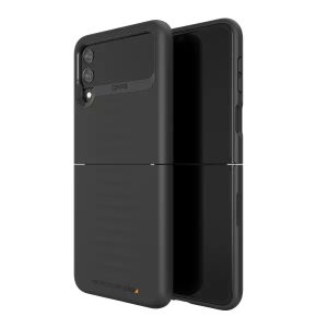 Official Gear4 Samsung Galaxy Z Flip4 5G D3O Bridgetown Case - Black