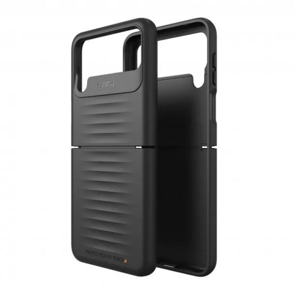 Official Gear4 Samsung Galaxy Z Flip4 5G D3O Bridgetown Case - Black - Image 8