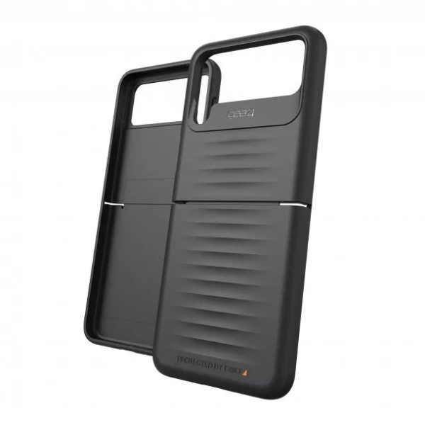 Official Gear4 Samsung Galaxy Z Flip4 5G D3O Bridgetown Case - Black - Image 9