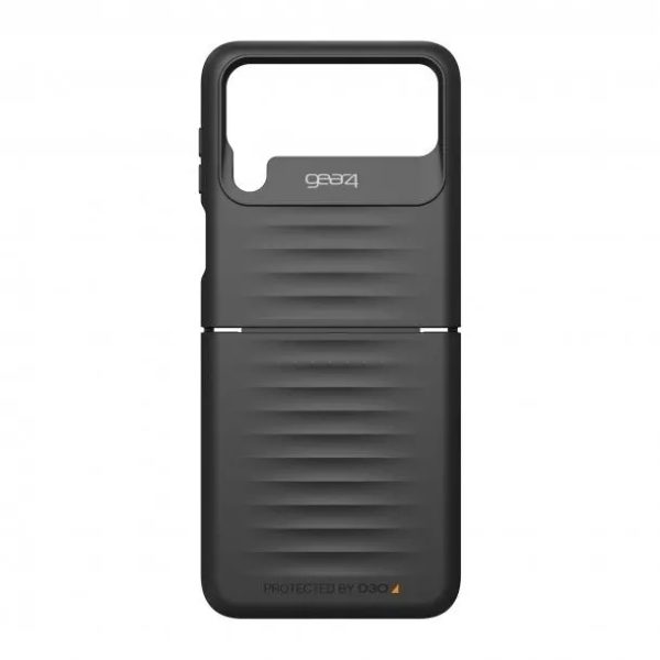 Official Gear4 Samsung Galaxy Z Flip4 5G D3O Bridgetown Case - Black - Image 11