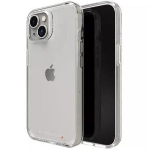 Official Gear4 Apple iPhone 14 Plus Crystal Palace Clear Impact D30 Case Cover