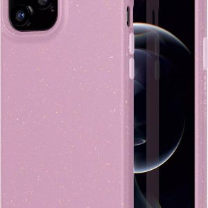 Genuine Tech21 Bio-Degradable EcoSlim Case Cover For iPhone 12 Pro Max - Pink