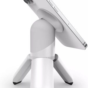 STM MagPod - iPhone Tripod with MagSafe Compatibility - White