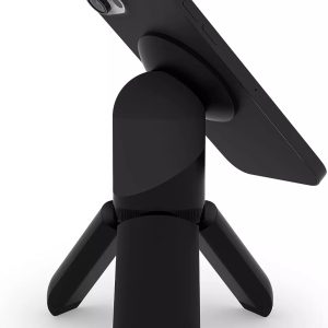 STM MagPod - iPhone Tripod with MagSafe Compatibility - Black