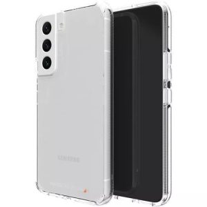 Official Gear4 Samsung Galaxy S22+ Crystal Palace Clear Impact D30 Case Cover