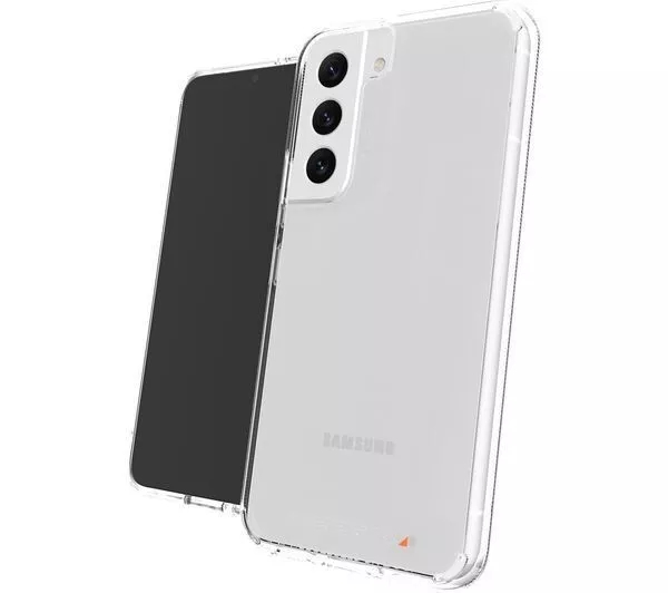 Official Gear4 Samsung Galaxy S22+ Crystal Palace Clear Impact D30 Case Cover - Image 2