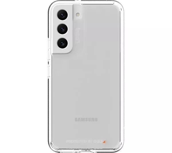 Official Gear4 Samsung Galaxy S22+ Crystal Palace Clear Impact D30 Case Cover - Image 5