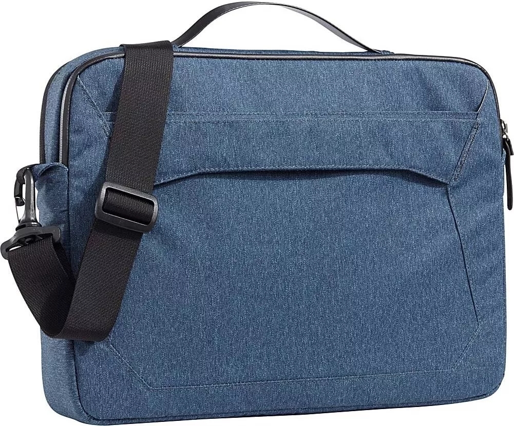 STM Myth 13 Inch Laptop Briefcase Slate Blue Scratch Resistant Water Resistant - Image 3