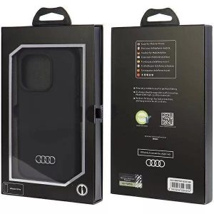 Genuine Audi GT Stylish Silicone Impact Case for Apple iPhone 15 Pro