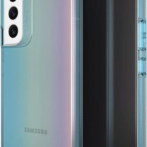 Official Gear4 Samsung Galaxy S22+ Plus Milan Aurora Clear Impact D30 Case Cover