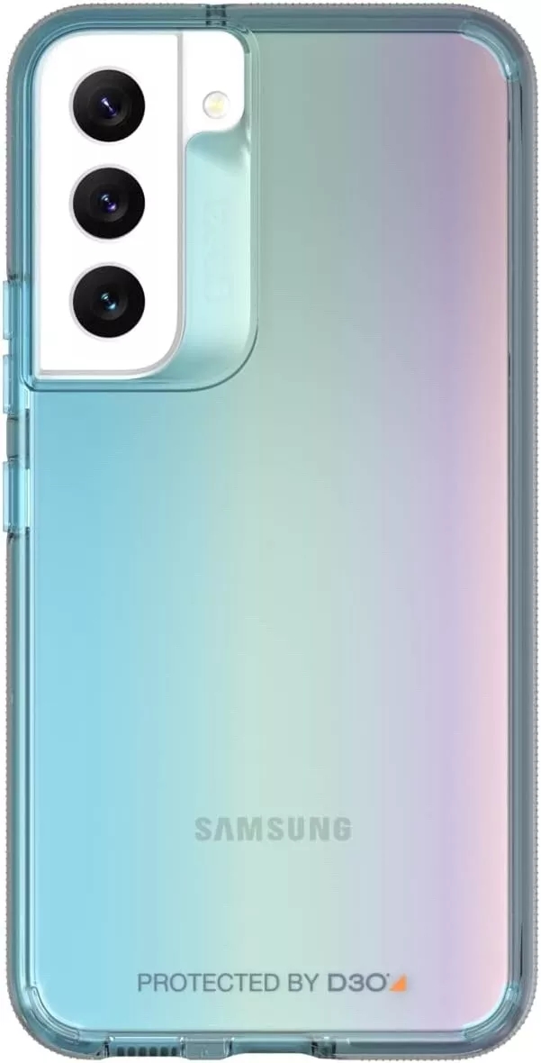 Official Gear4 Samsung Galaxy S22+ Plus Milan Aurora Clear Impact D30 Case Cover - Image 2