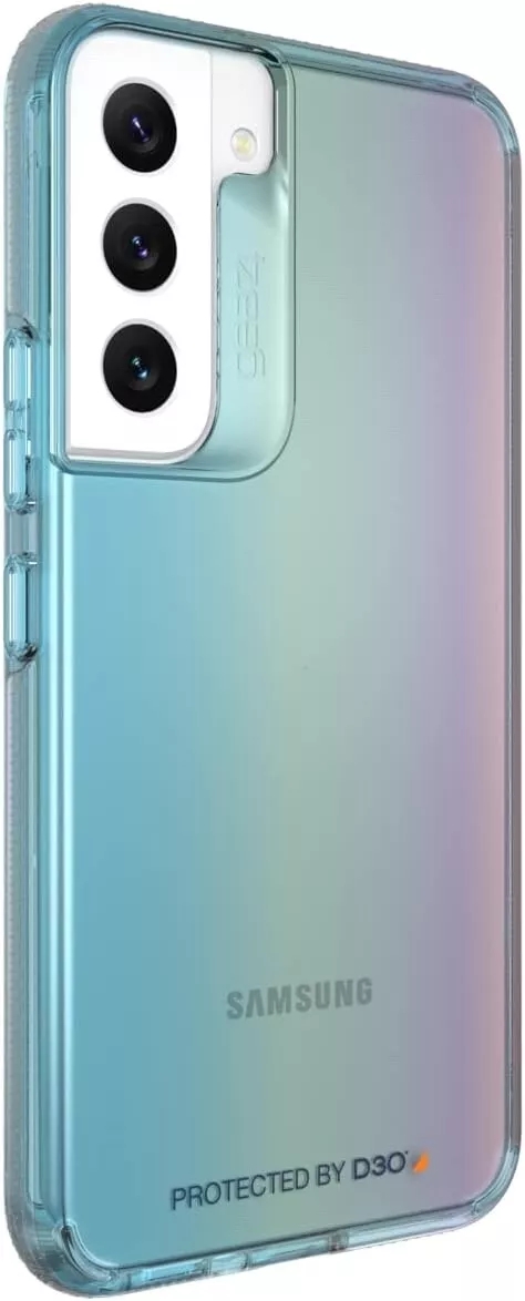 Official Gear4 Samsung Galaxy S22+ Plus Milan Aurora Clear Impact D30 Case Cover - Image 3