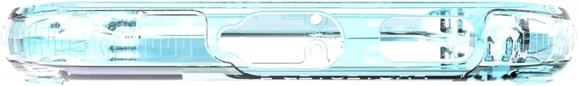 Official Gear4 Samsung Galaxy S22+ Plus Milan Aurora Clear Impact D30 Case Cover - Image 7