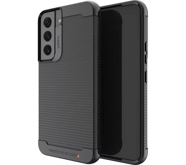GEAR4 Havana D3O® Drop Protection Case for Samsung Galaxy S22+ BLACK