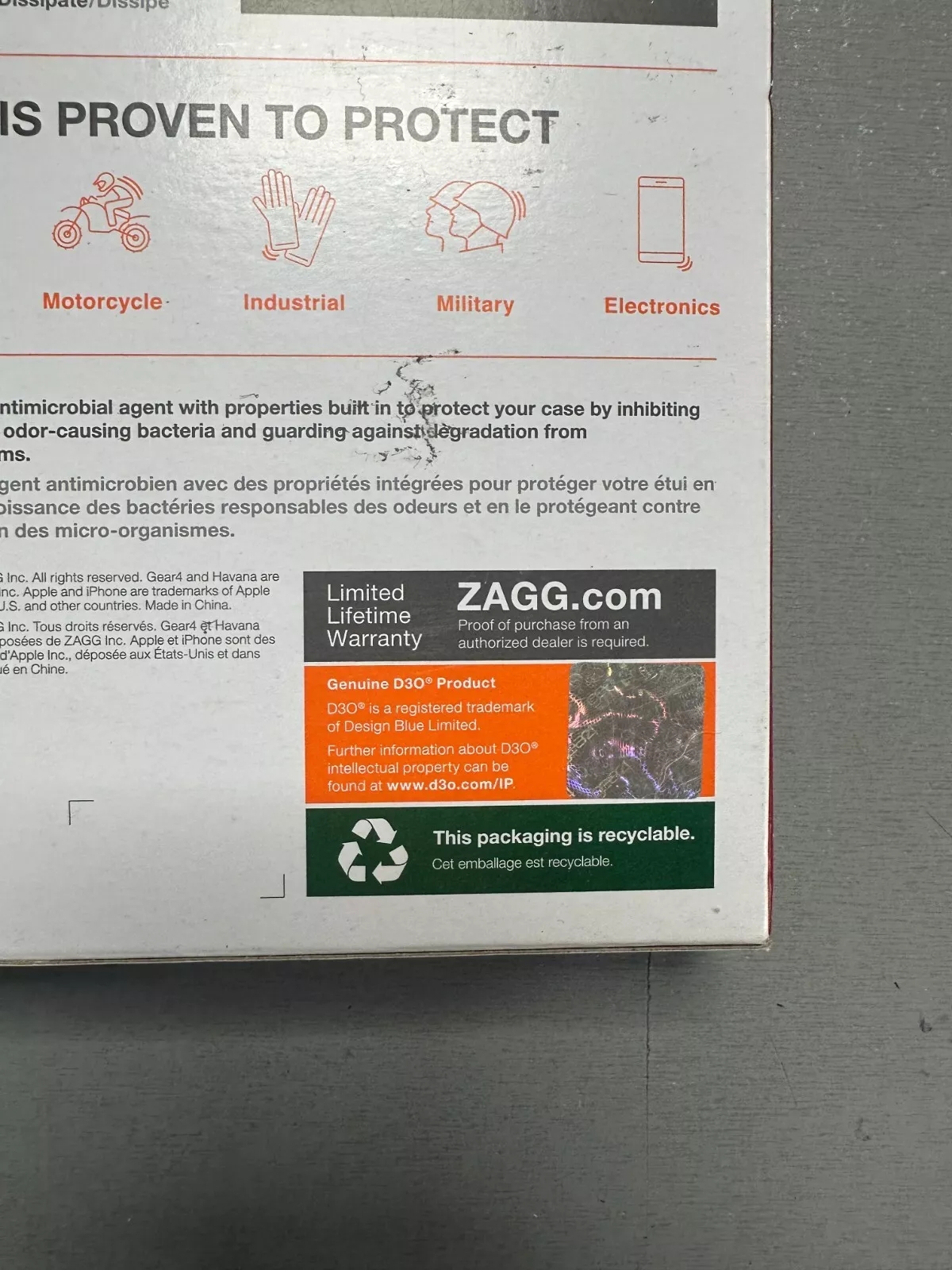 GEAR4 Havana D3O® Drop Protection Case for Samsung Galaxy S22+ BLACK - Image 7