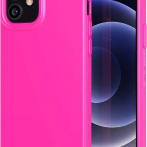 Genuine Tech21 Pink EvoSlim Impact Protection Case Cover For iPhone 12 & 12 Pro