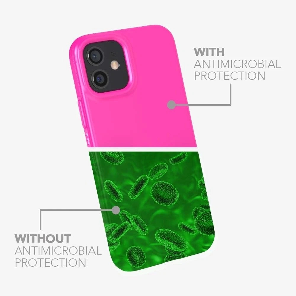 Genuine Tech21 Pink EvoSlim Impact Protection Case Cover For iPhone 12 & 12 Pro - Image 5
