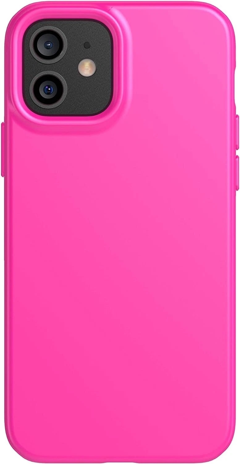 Genuine Tech21 Pink EvoSlim Impact Protection Case Cover For iPhone 12 & 12 Pro - Image 6