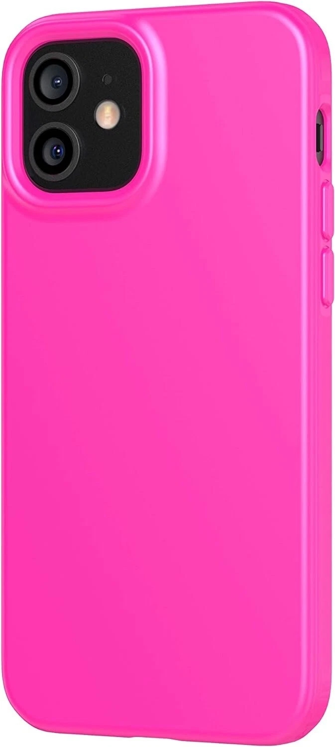 Genuine Tech21 Pink EvoSlim Impact Protection Case Cover For iPhone 12 & 12 Pro - Image 7