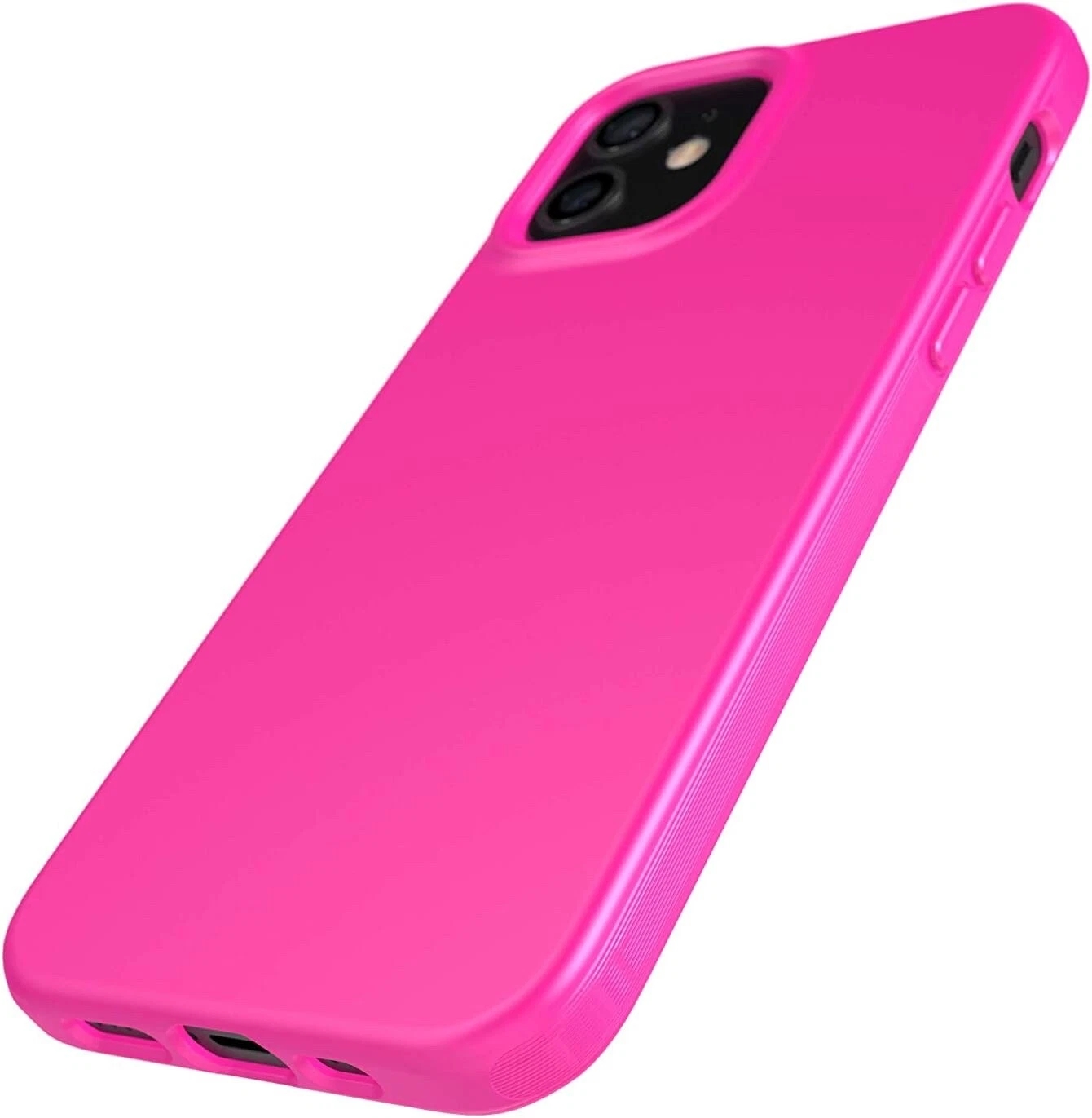Genuine Tech21 Pink EvoSlim Impact Protection Case Cover For iPhone 12 & 12 Pro - Image 9