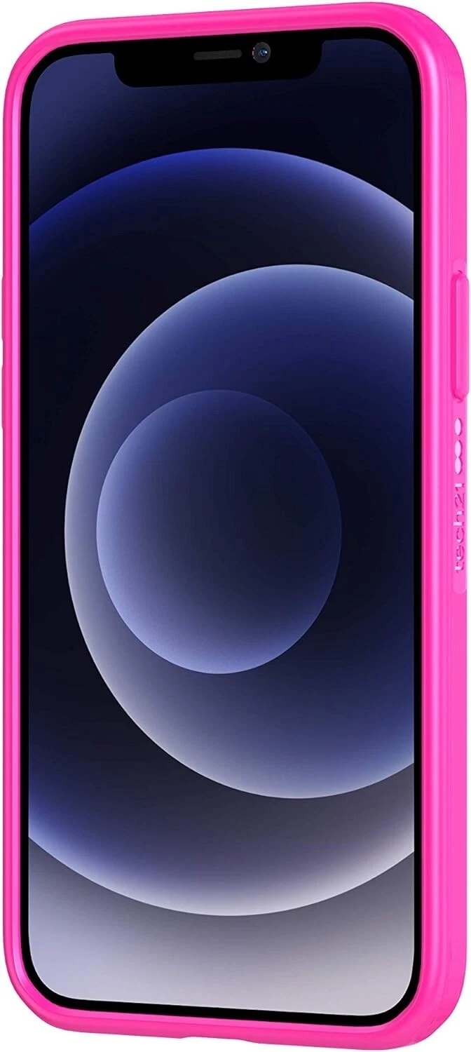 Genuine Tech21 Pink EvoSlim Impact Protection Case Cover For iPhone 12 & 12 Pro - Image 10