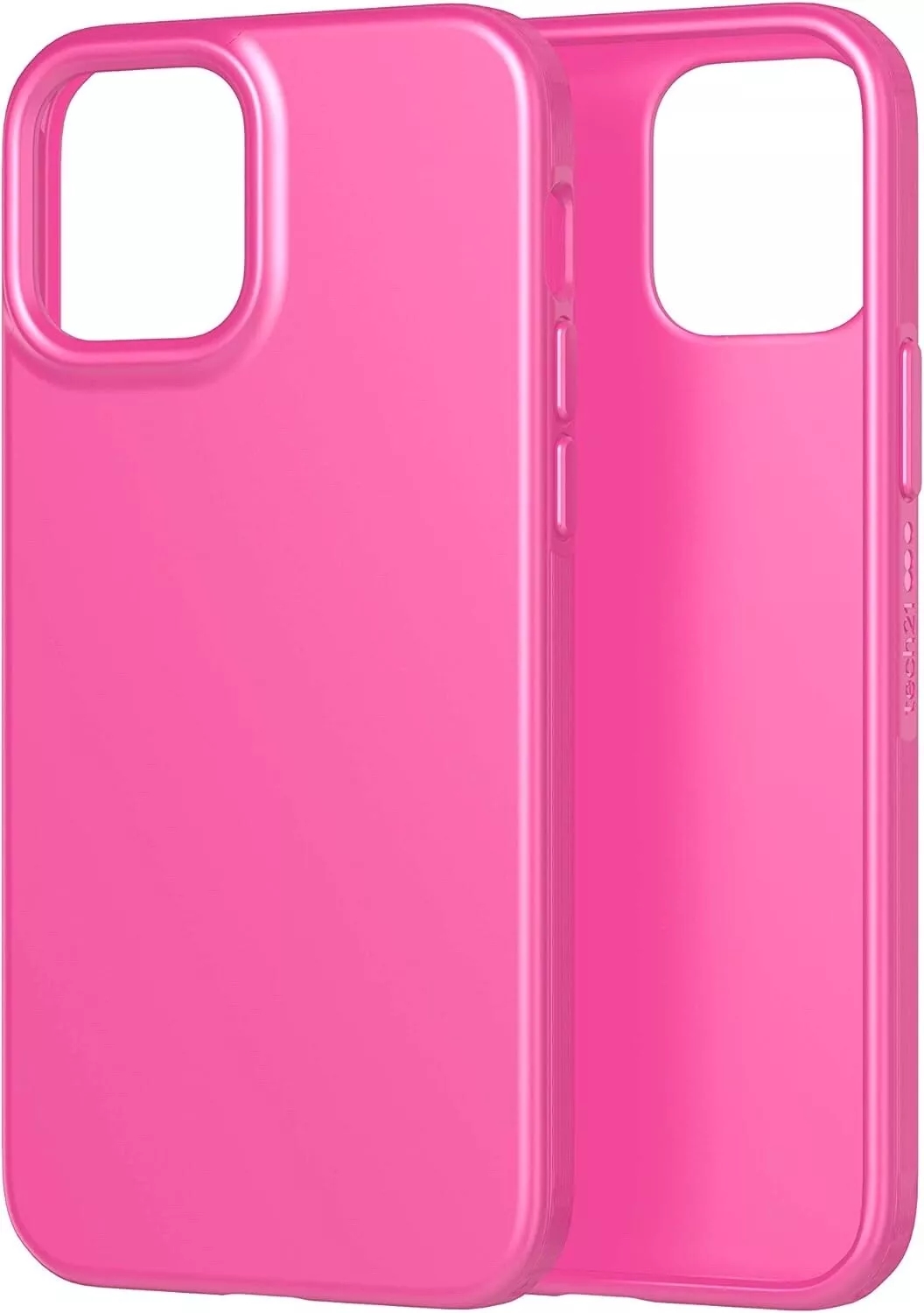 Genuine Tech21 Pink EvoSlim Impact Protection Case Cover For iPhone 12 & 12 Pro - Image 12