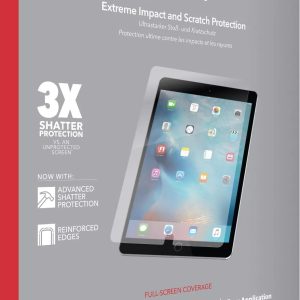 Zagg Invisible Shiled Glass Protector iPad Air 3 iPad Pro 9.7 2017