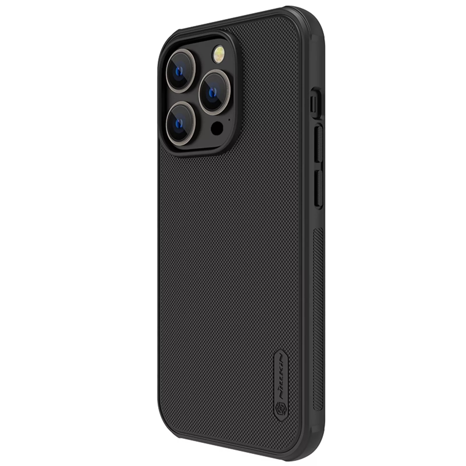 Nillkin Super Frosted Shield Impact Magnetic Case for Apple iPhone 14 Pro Black - Image 2