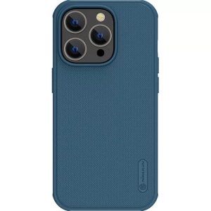 Nillkin Super Frosted Shield Impact Magnetic Case for Apple iPhone 14 Pro Blue