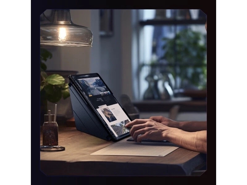 Nillkin PRO Protective Impact Military Stand Case Samsung Galaxy Tab S9+ - Image 5