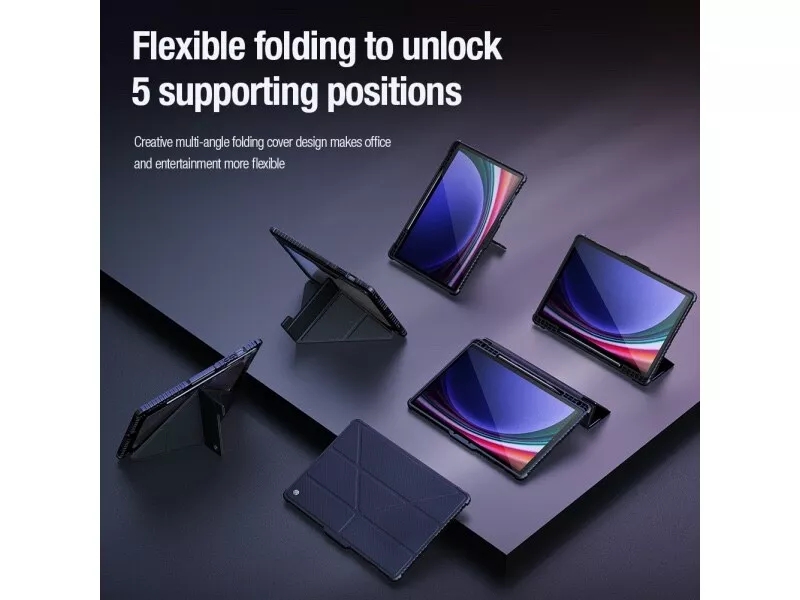 Nillkin PRO Protective Impact Military Stand Case Samsung Galaxy Tab S9+ - Image 6