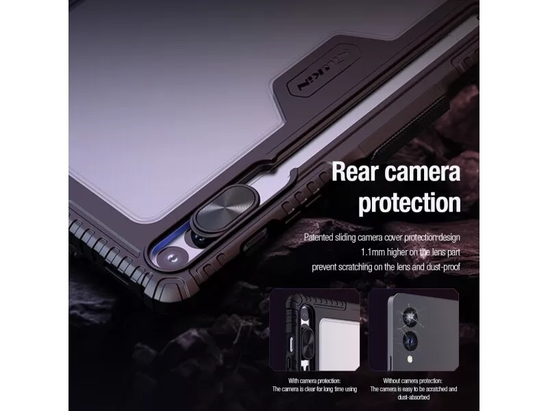 Nillkin PRO Protective Impact Military Stand Case Samsung Galaxy Tab S9+ - Image 7