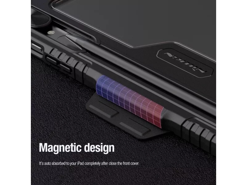 Nillkin PRO Protective Impact Military Stand Case Samsung Galaxy Tab S9+ - Image 8