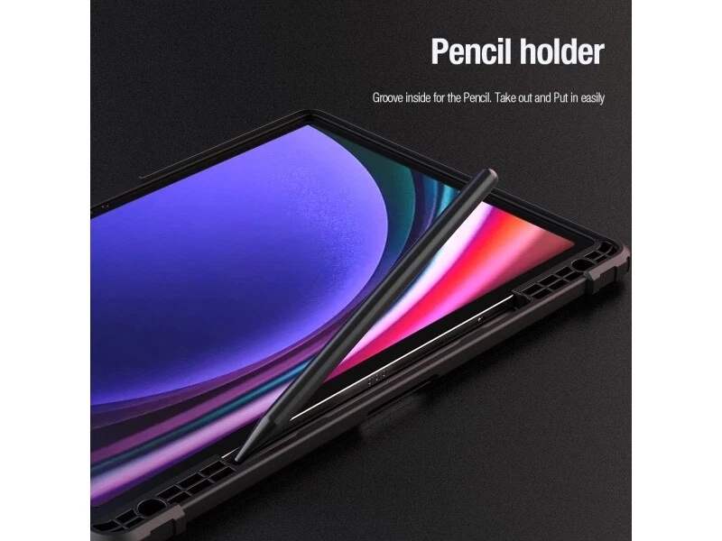 Nillkin PRO Protective Impact Military Stand Case Samsung Galaxy Tab S9+ - Image 9