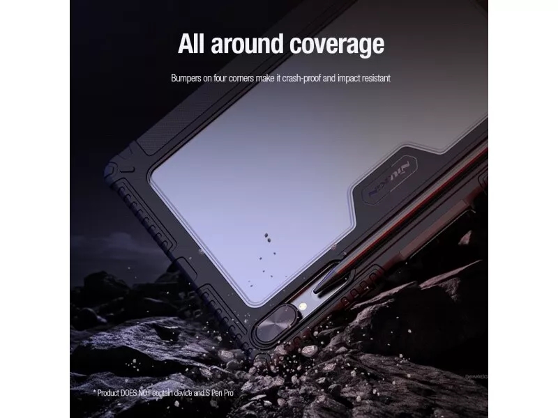 Nillkin PRO Protective Impact Military Stand Case Samsung Galaxy Tab S9+ - Image 10