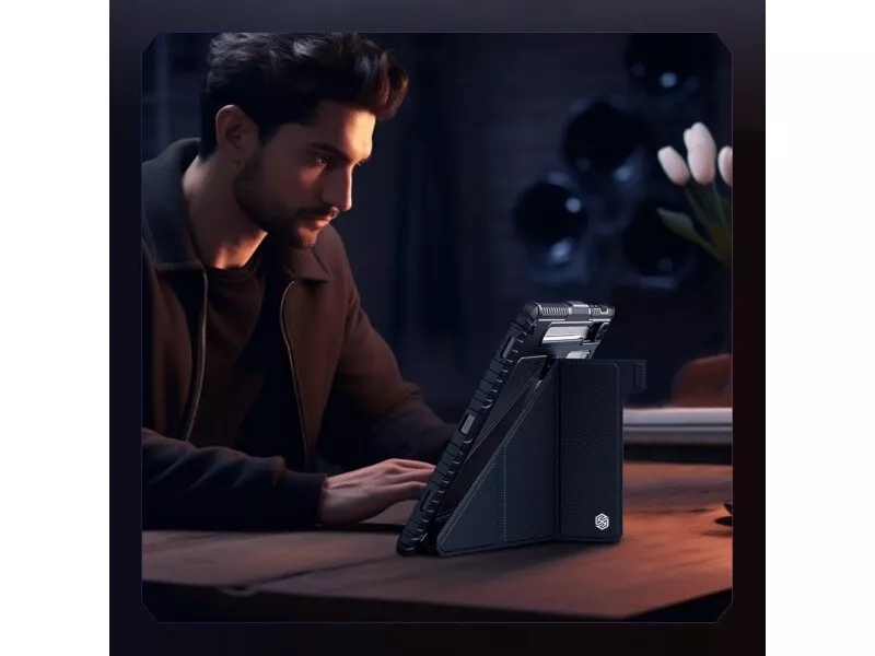 Nillkin PRO Protective Impact Military Stand Case Samsung Galaxy Tab S9+ - Image 11