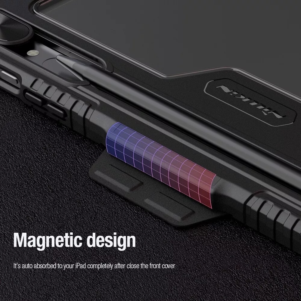 Nillkin PRO Protective Impact Military Stand Case Samsung Galaxy Tab S9+ - Image 7