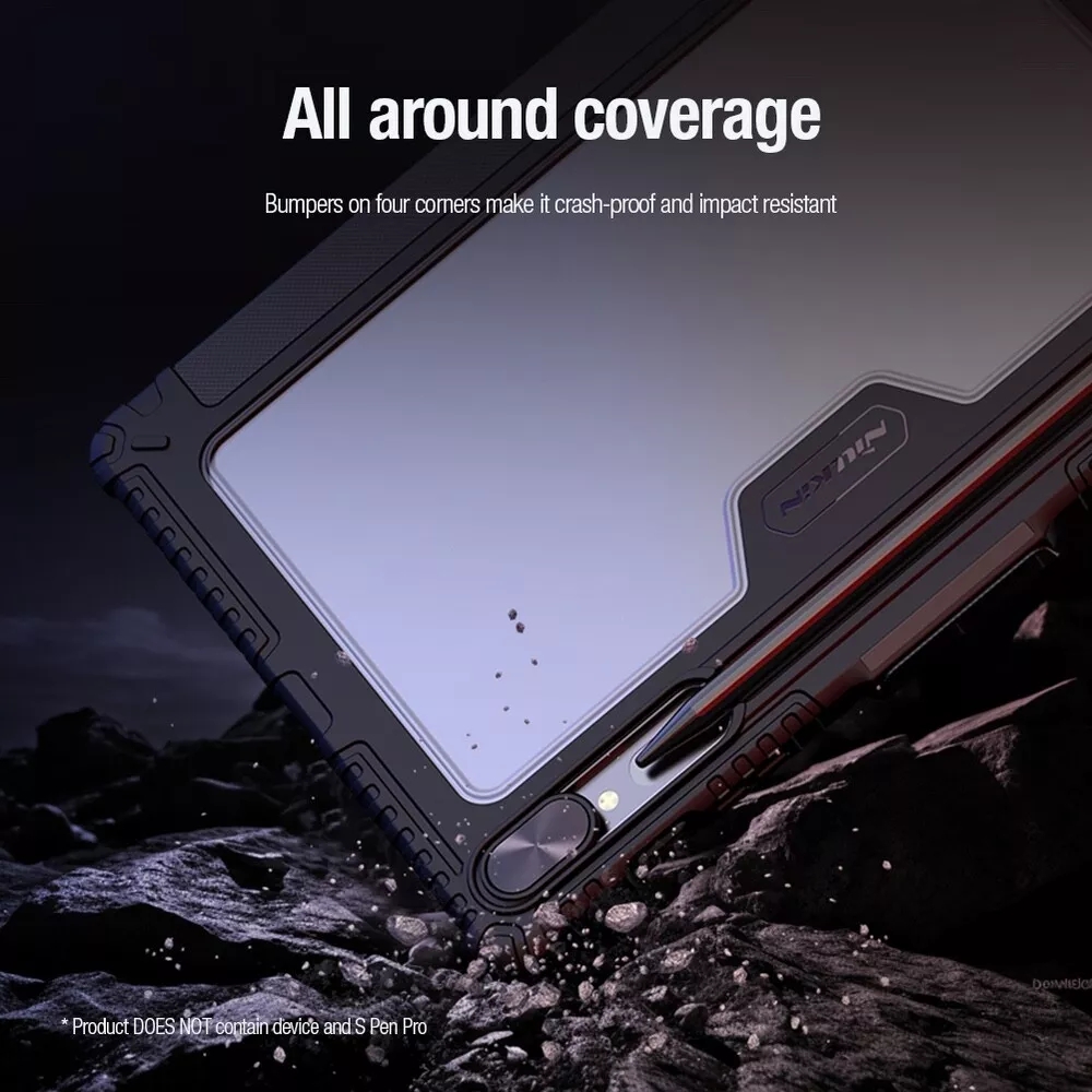 Nillkin PRO Protective Impact Military Stand Case Samsung Galaxy Tab S9+ - Image 9