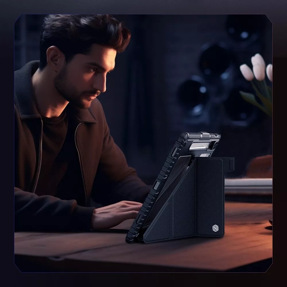 Nillkin PRO Protective Impact Military Stand Case Samsung Galaxy Tab S9+ - Image 10