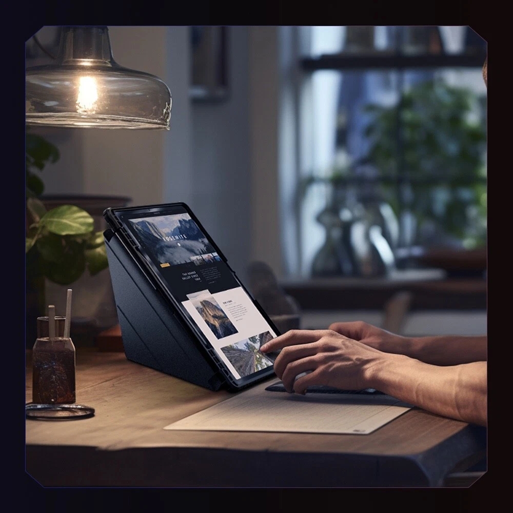 Nillkin PRO Protective Impact Military Stand Case Samsung Galaxy Tab S9+ - Image 11