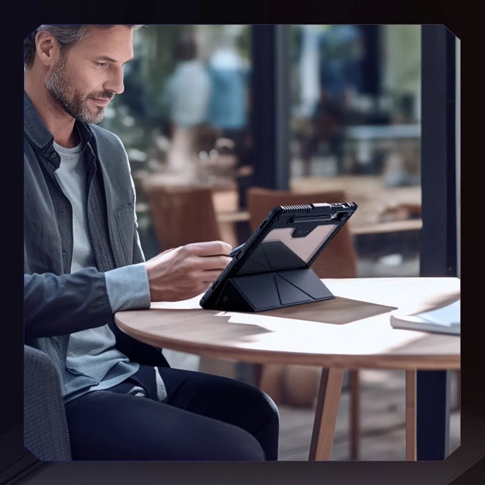 Nillkin PRO Protective Impact Military Stand Case Samsung Galaxy Tab S9+ - Image 12