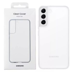 Genuine Samsung Galaxy S22+ Clear Cover Transparent EF-QS906CTEGWW