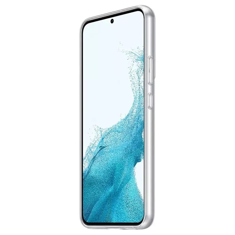 Genuine Samsung Galaxy S22+ Clear Cover Transparent EF-QS906CTEGWW - Image 4