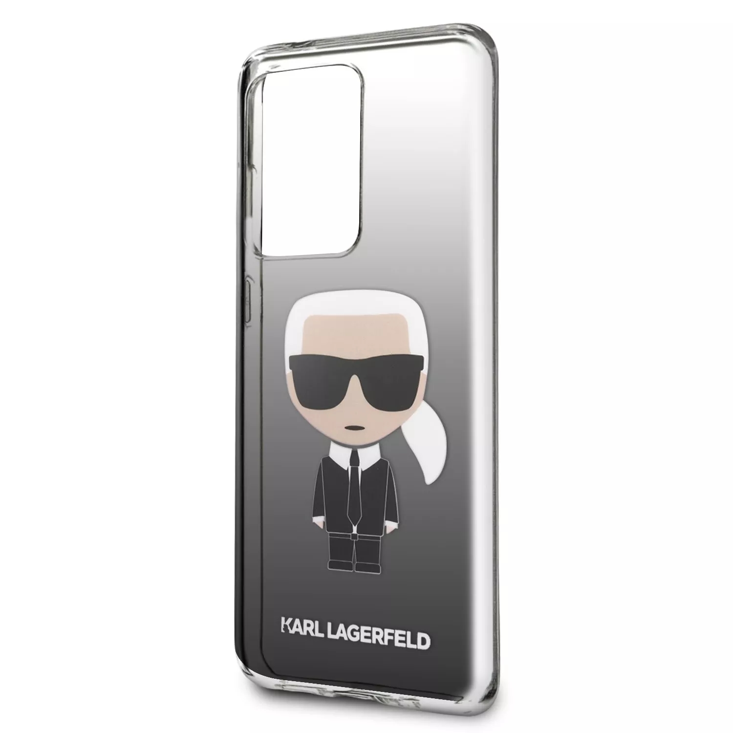 Karl Lagerfeld Karl & Choupette Transparent Impact Case Cover Samsung S20 Ultra - Image 5