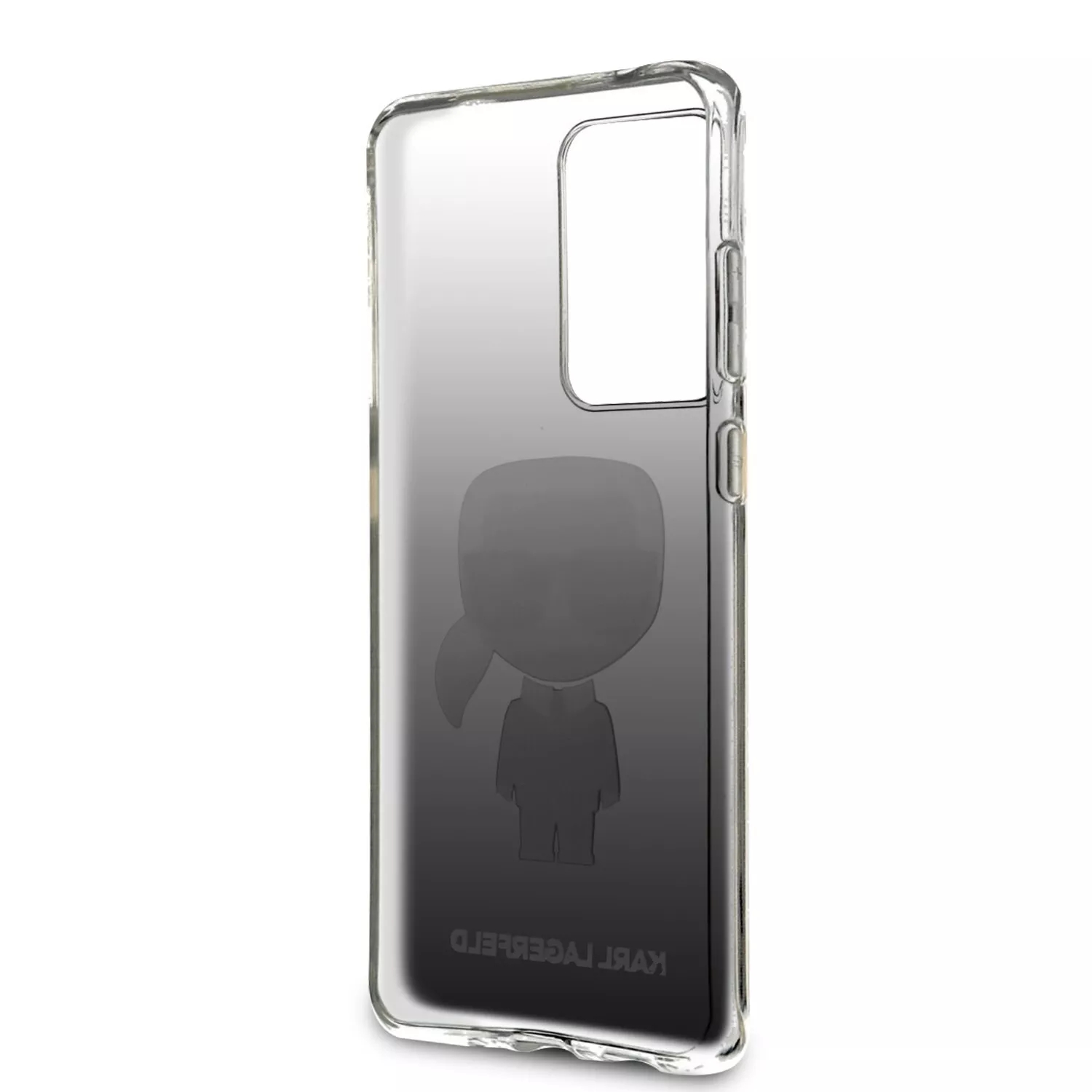 Karl Lagerfeld Karl & Choupette Transparent Impact Case Cover Samsung S20 Ultra - Image 6