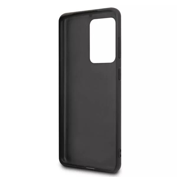 Genuine BMW Signature Black Leather Impact Case for Samsung Galaxy S20 Ultra - Image 6