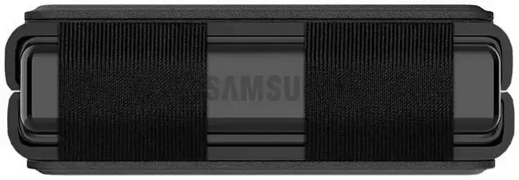 Nillkin Qin Leather Case Cover For Samsung Galaxy Z Flip 5 5G - Black - Image 7